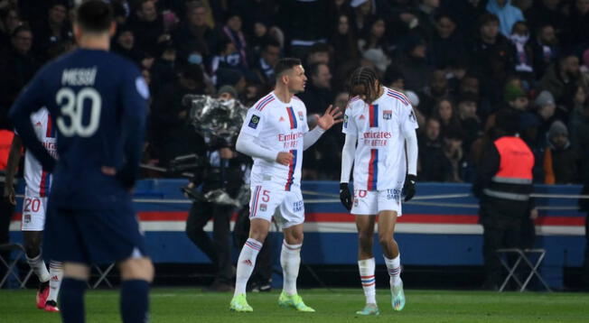 Lyon derrotó 1-0 al PSG por la fecha 29 de la Ligue 1