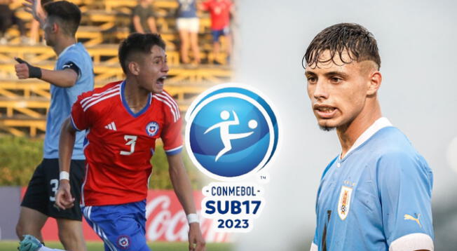Chile vs Uruguay por el Sudamericano Sub 17