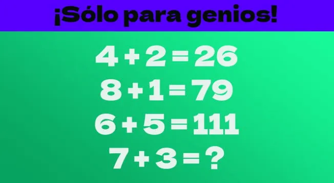 ¿Cuál es el resultado final? Solo las mentes BRILLANTES tienen éxito