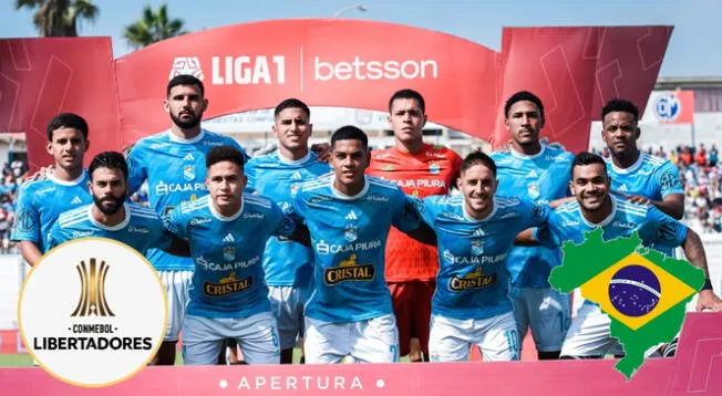 Sporting Cristal ya sabe lo que es anotarle a brasileños por Libertadores.