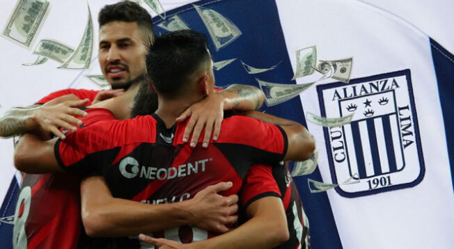 Athletico Paranaense alista a una millonaria defensa para frenar a Alianza Lima.