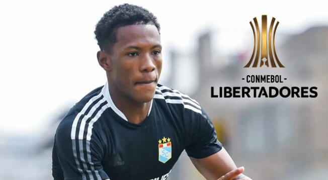 Juan Sánchez fue inscrito por Sporting Cristal para jugar la Copa Libertadores