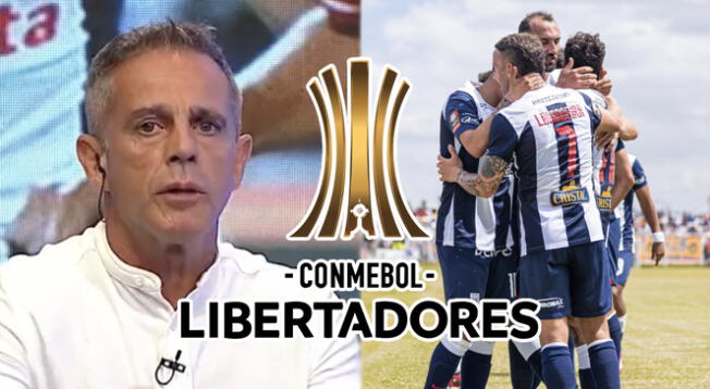 Julinho fue positivo sobre el arranque de Alianza en la Libertadores.