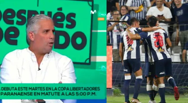 Alianza Lima debuta este martes antes Paranaense