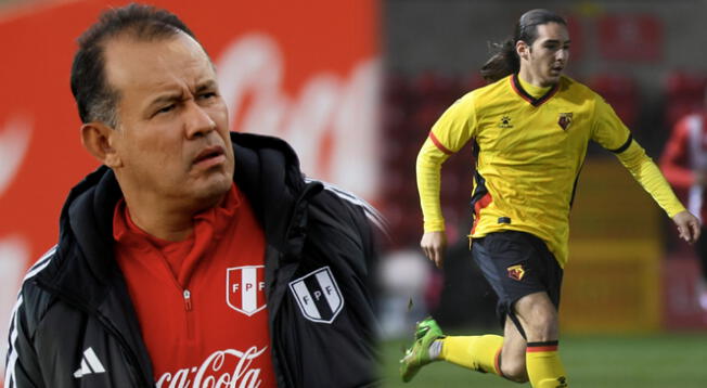 Juan Reynoso podría convocar a Andrés Aguilar que milita en Watford