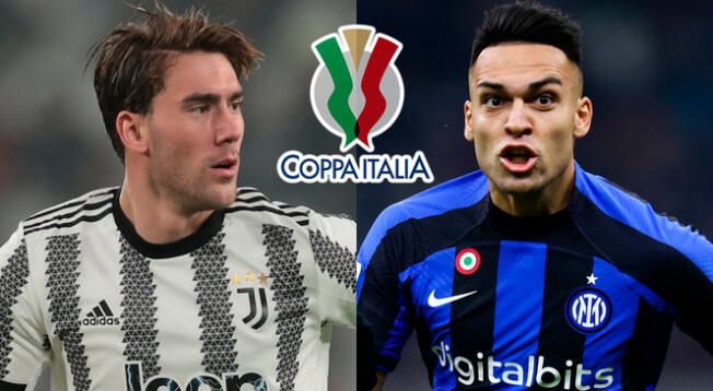 Juventus e Inter se enfrentan este martes 4 de abril por la semifinal ida de la Copa Italia