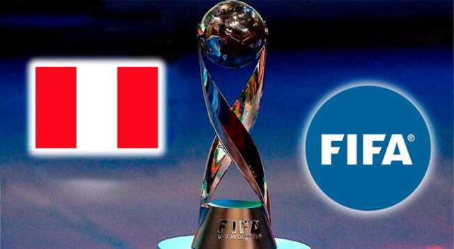 FIFA retiró a Perú como sede del Mundial Sub 17