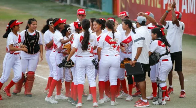 Perú enfrenta este martes a Brasil por el I Panamericano de Softbol U15