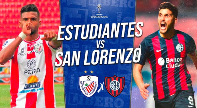Estudiantes de Mérida y San Lorenzo se enfrentan por la Copa Sudamericana 2023