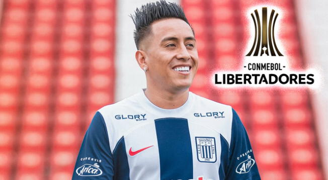 Alianza Lima alista sorpresa con Christian Cueva para la Copa Libertadores.