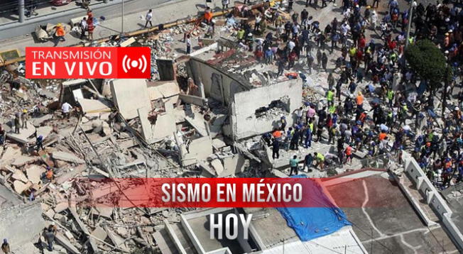 Registro de sismos en México para HOY, martes 4 de abril.