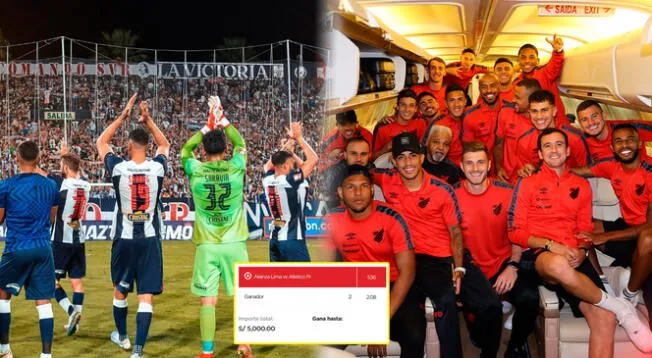 Alianza Lima recibió a 'Furacao' en el estadio Matute y debutó en la Copa Libertadores.