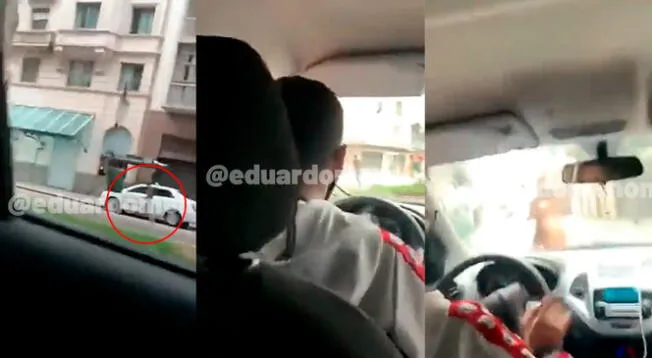 Un conductor decidió tomar acciones con sus propias manos y atropelló a supuesto ladrón. Un conductor decidió tomar acciones con sus propias manos y atropelló a supuesto ladrón.