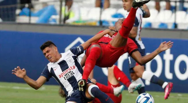 Alianza Lima iguala ante Paranaense por la fecha 1 de la Conmebol Libertadores 2023