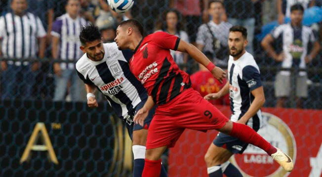Alianza Lima igualó ante Paranaense por la fecha 1 de la Conmebol Libertadores 2023