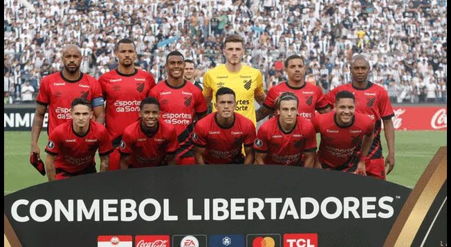 Athletico Paranaense rescató un punto de Lima