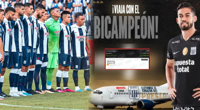 Hincha podría llegar a una fuerte suma de dinero y viajaría al próximo partido de Alianza Lima.