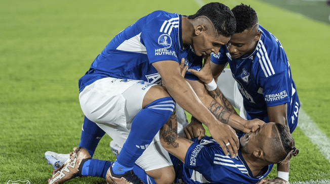 Millonarios ganó el primer partido ante Defensa y Justicia de la historia. Millonarios ganó el primer partido ante Defensa y Justicia de la historia.