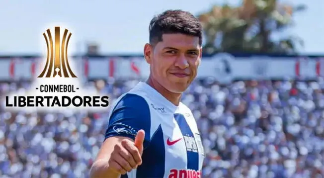 Jesús Castillo confía en que Alianza Lima hará un buen papel en Copa Libertadores