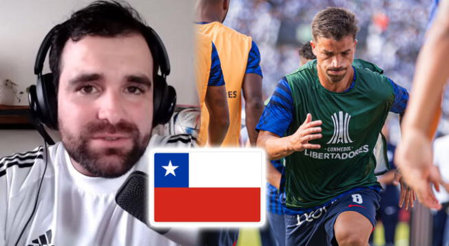 Periodista chileno fue contra Gabriel Costa tras empate de Alianza Lima