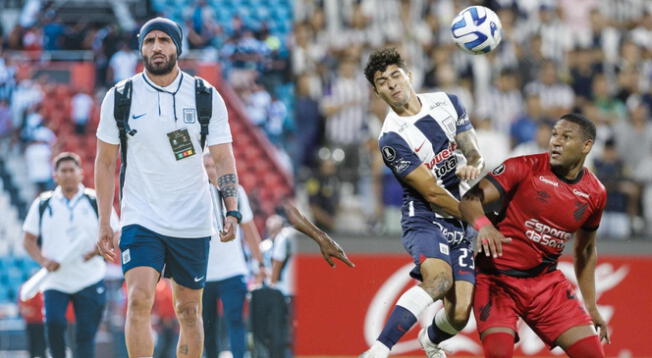 Ballón habló sobre la mala racha de Alianza en Libertadores