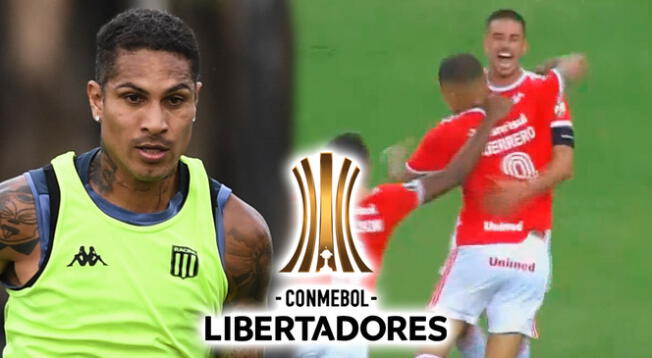 Paolo Guerrero fue destacado por Conmebol previo a partido de Racing Paolo Guerrero fue destacado por Conmebol previo a partido de Racing