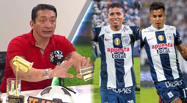 Carlos Galván criticó fuertemente a los laterales de Alianza Lima