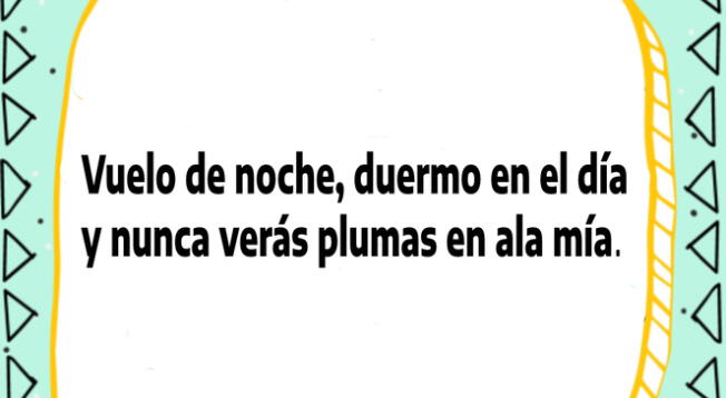 Descubre el animal que se esconde en el acertijo mental de hoy