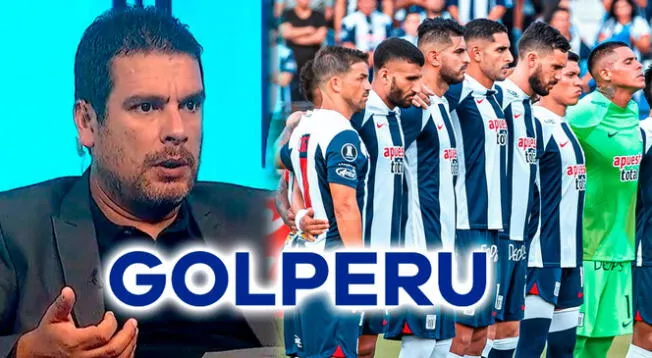 Jorge Kieffer fue tendencia en redes por supuesta publicación sobre Alianza Lima