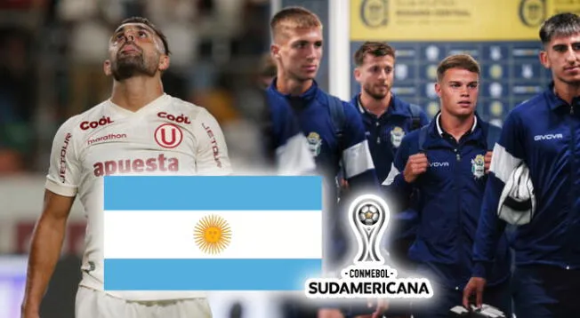 Universitario visita a Gimnasia por la Copa Sudamericana 2023