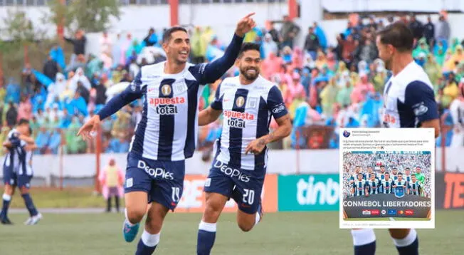 Pablo Sabbag, hizo un buen partido por Libertadores