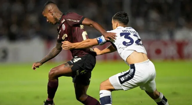 Universitario vs. Gimnasia por Copa Sudamericana: resultado del partido