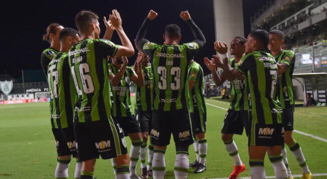 América MG venció a Peñarol en la primera fecha de la Copa Sudamericana