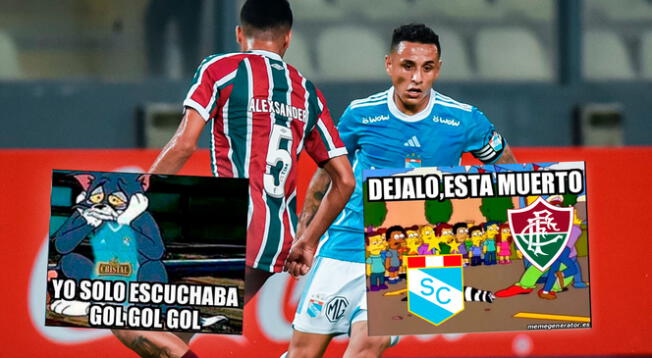 Memes invadieron las redes sociales tras la derrota de Sporting Cristal.