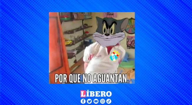 Memes invadieron las redes sociales tras la derrota de Sporting Cristal.