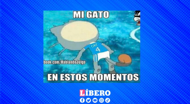 Memes invadieron las redes sociales tras la derrota de Sporting Cristal.