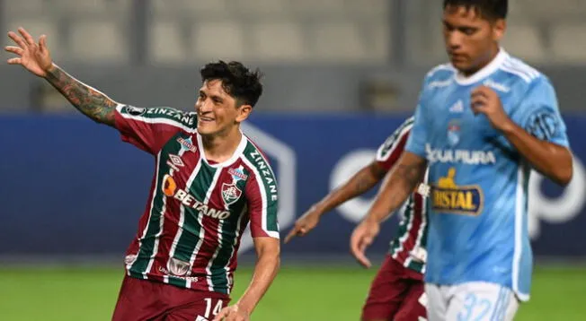 Sporting Cristal debutó con derrota ante Fluminense por la Conmebol Libertadores 2023