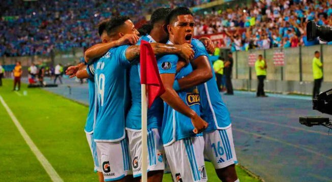 Sporting Cristal comenzó ganando ante Fluminense, pero finalmente cayó ante sus adversarios. Foto: Antonio Melgarejo