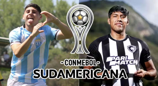 Magallanes vs. Botafogo por la Copa Sudamericana 2023.