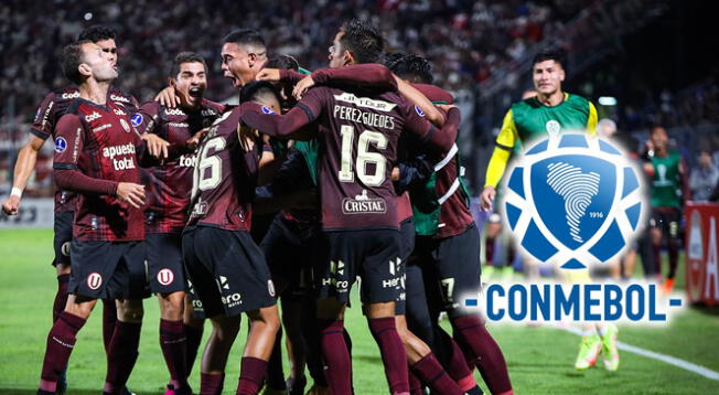 Universitario recibió elogios de la Conmebol tras victoria por Sudamericana