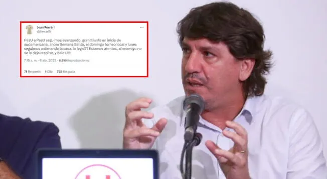 Jean Ferrari dejó una advertencia tras el triunfo ante Gimnasia.