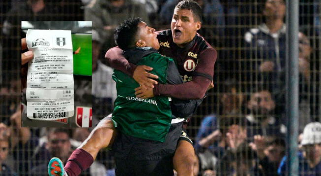 El golde Succar y el triunfo de Fluminense sobre Cristal hizo estallar de emoción a un hincha merengue.