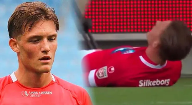 Oliver Sonne cometió un autogol para Silkeborg