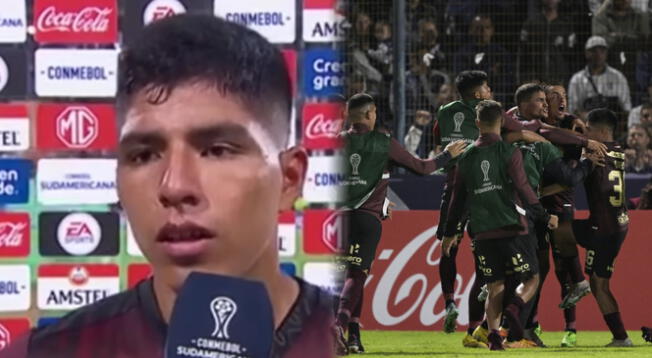 Piero Quispe habló tras triunfo de Universitario