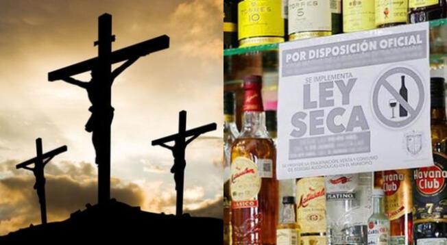 ¿Se aplicará la ley seca en Viernes Santo en el Perú?