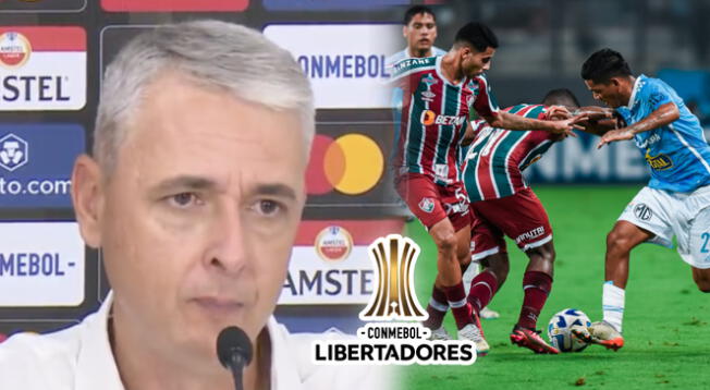 Sporting Cristal debutó ante Fluminense por Copa Libertadores 2023