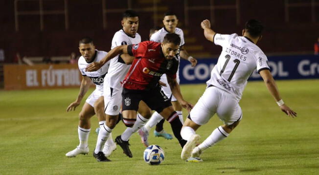 Melgar y Olimpia igualan por la fecha 1 de la Conmebol Libertadores 2023