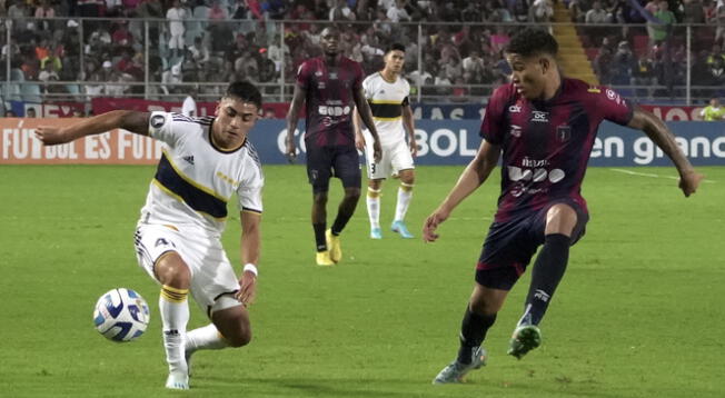 Boca Juniors empató 0-0 con Monagas en la Copa Libertadores.
