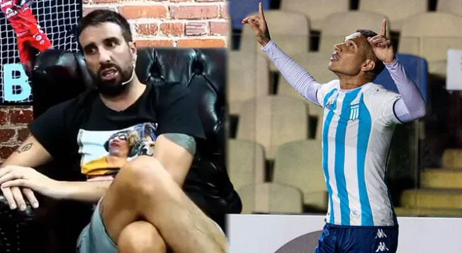 Periodista argentino rendido ante Paolo Guerrero tras su último gol: "Da mucha jerarquía"