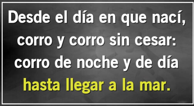 Lee con atención la adivinanza de este complicado acertijo y encuentra la respuesta correcta. Lee con atención la adivinanza de este complicado acertijo y encuentra la respuesta correcta.